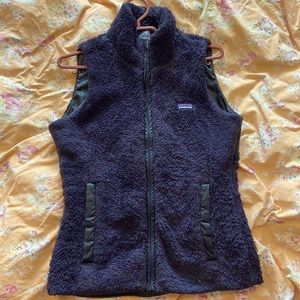 Patagonia Los Gatos Fleece Vest size small